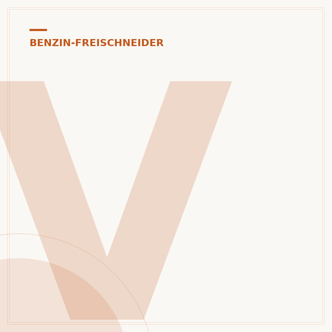 Verschmutzter Luftfilter des Benzin-Freischneiders