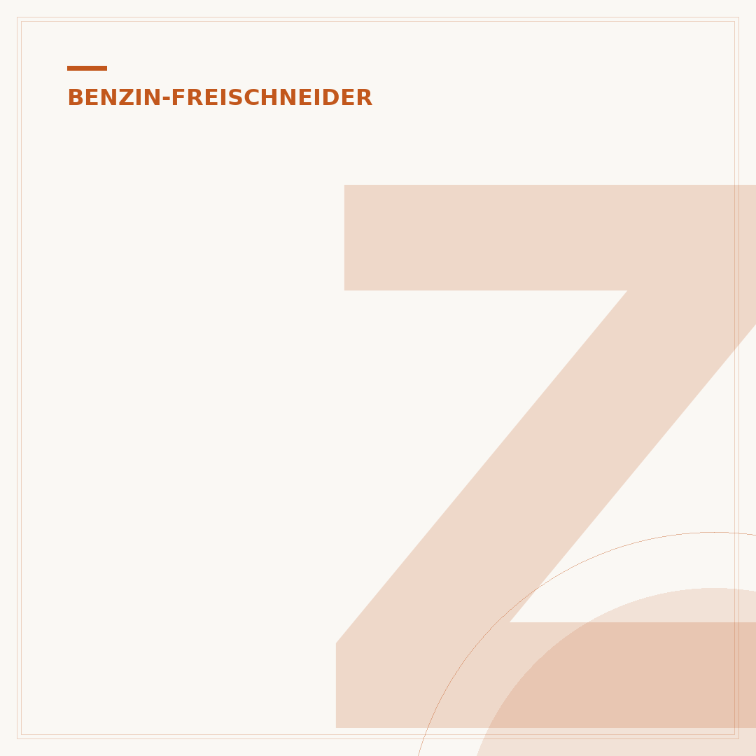 Zündkerze des Benzin-Freischneiders nass