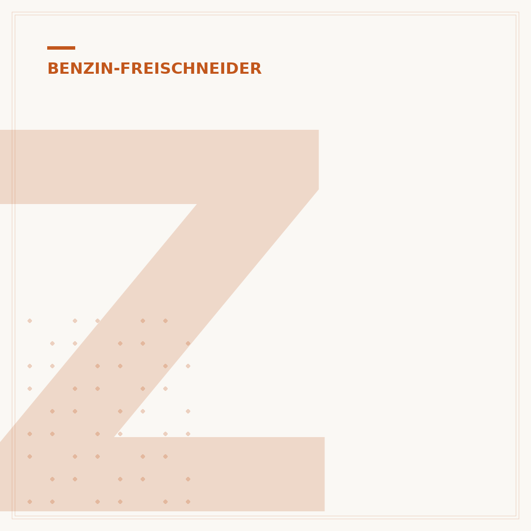 Zündkerze des Benzin-Freischneiders prüfen