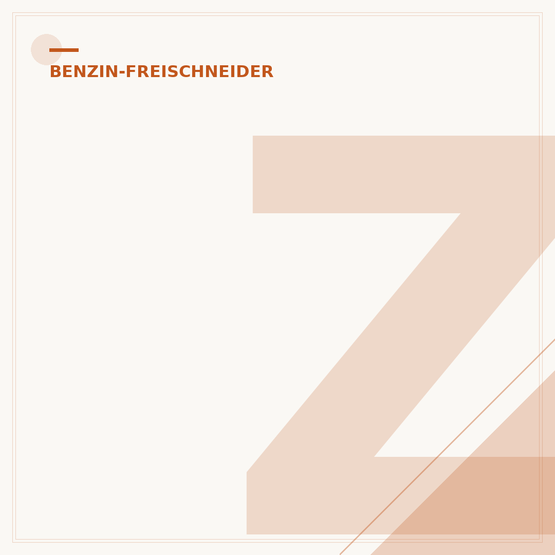 Zündkerze des Benzin-Freischneiders wechseln