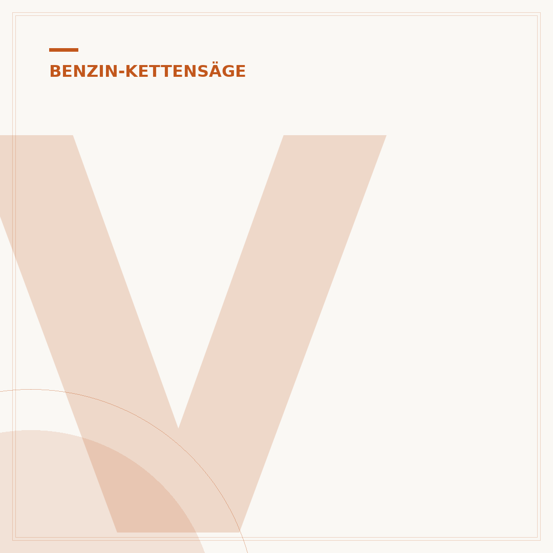 Vergaser der Benzin-Kettensäge verstopft