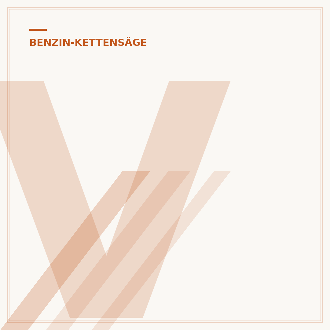 Vergaser der Benzin-Kettensäge einstellen