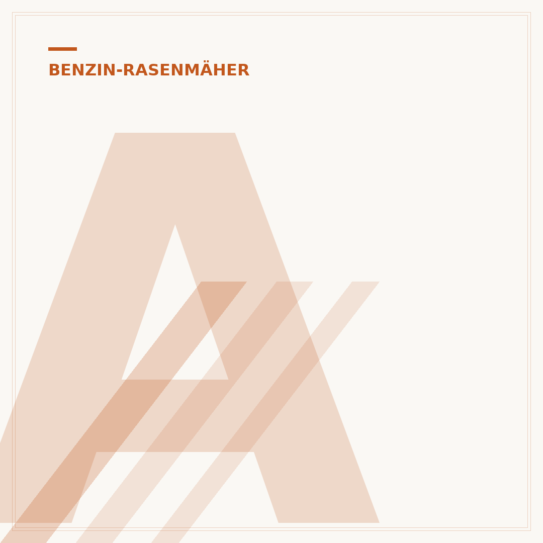 Antriebsriemen des Benzin-Rasenmähers rutscht