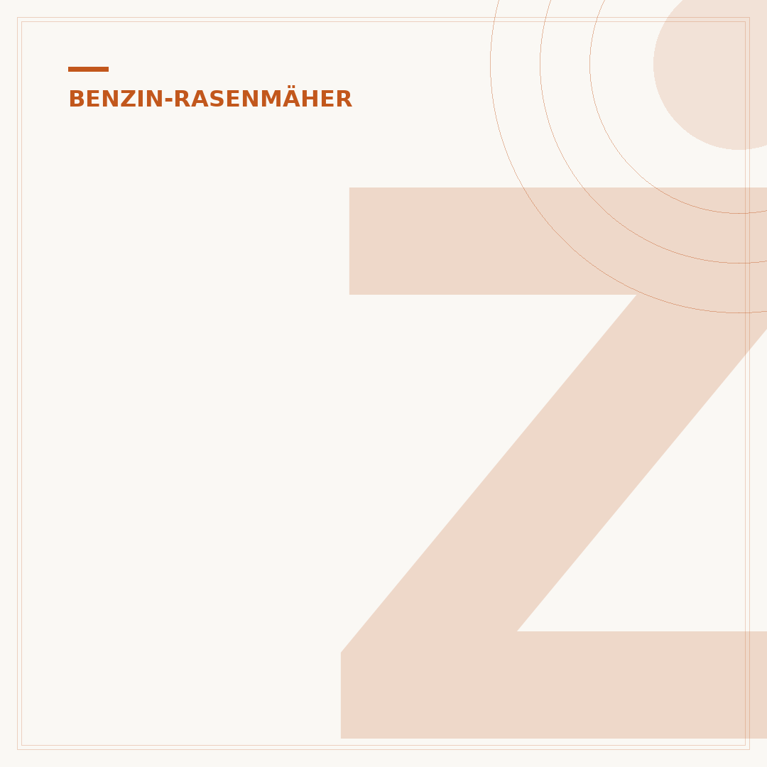 Zündkerze des Benzin-Rasenmähers verrusst