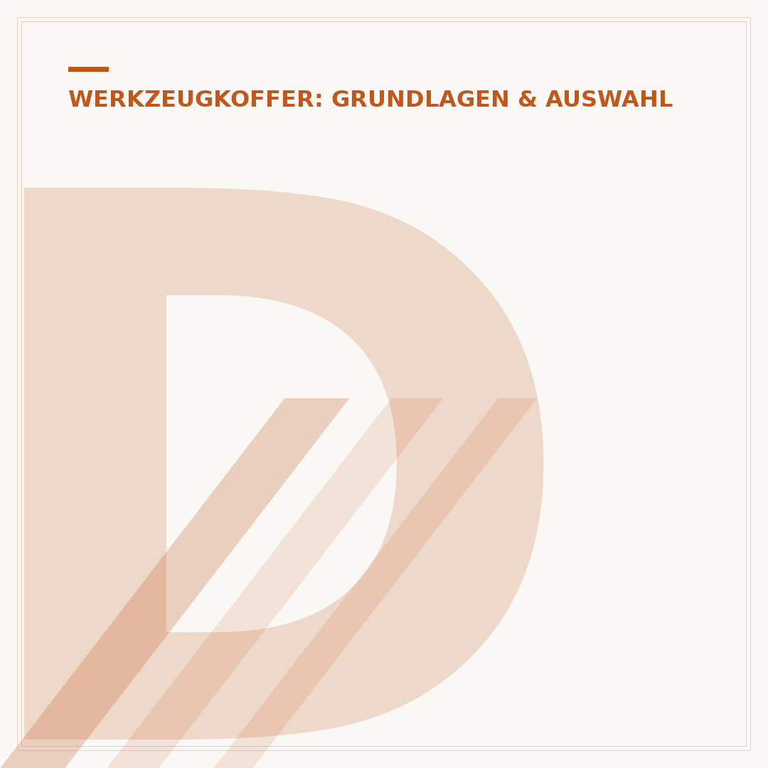Die besten Werkzeugkoffer: Profi-Auswahl & Vergleich