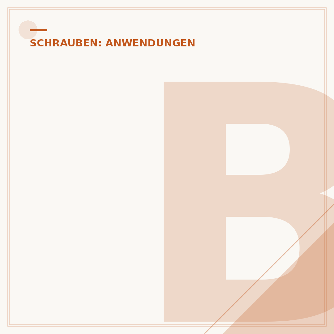 Beton Schrauben: Auswahl, Anwendung & Technische Details