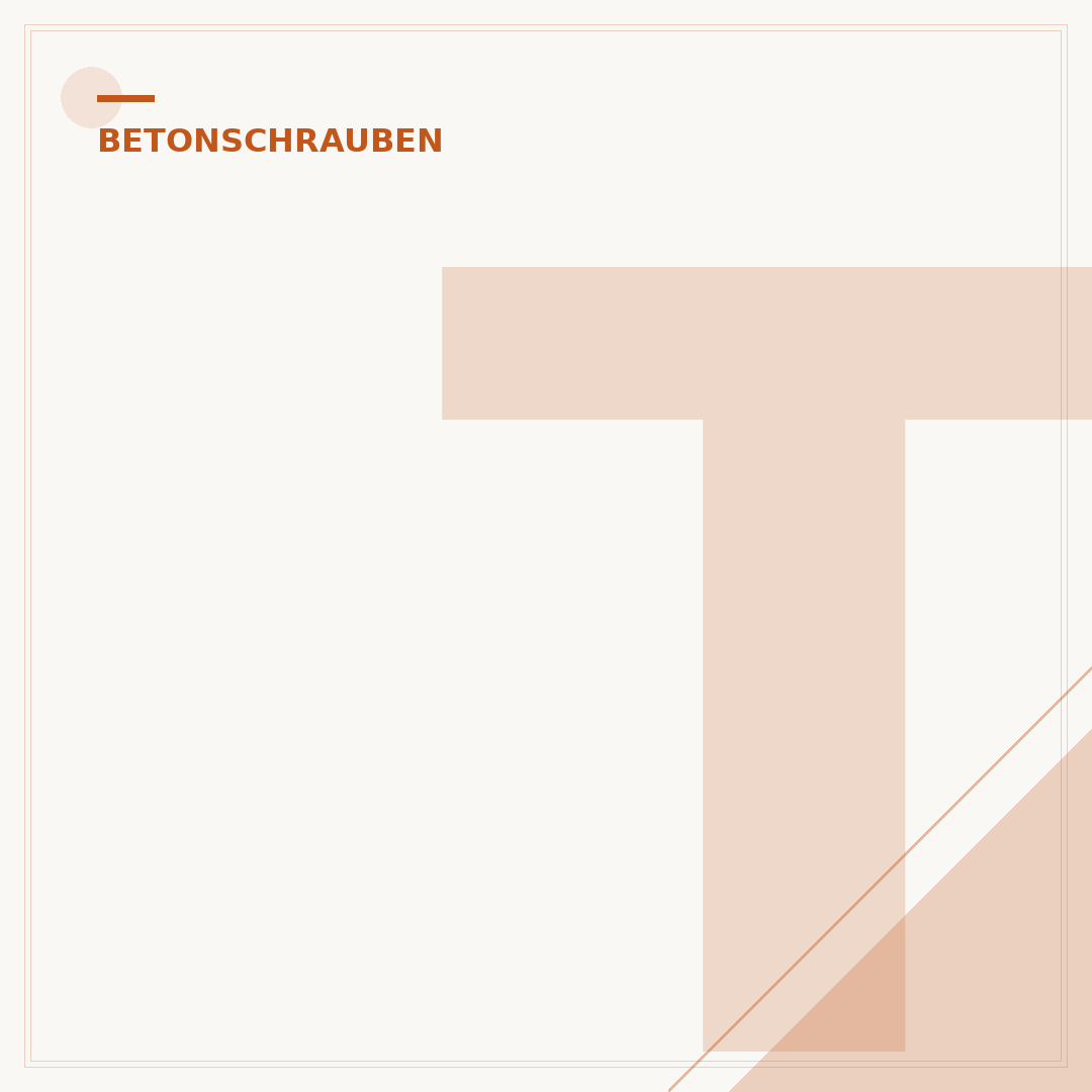 Tragfähigkeit von Betonschrauben in gerissenem Beton prüfen