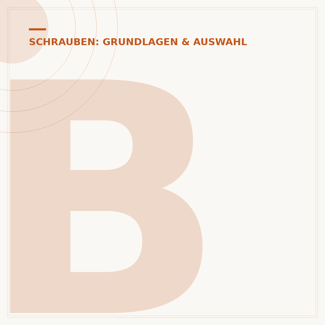 Betonschrauben: Verankerung und Randabstand