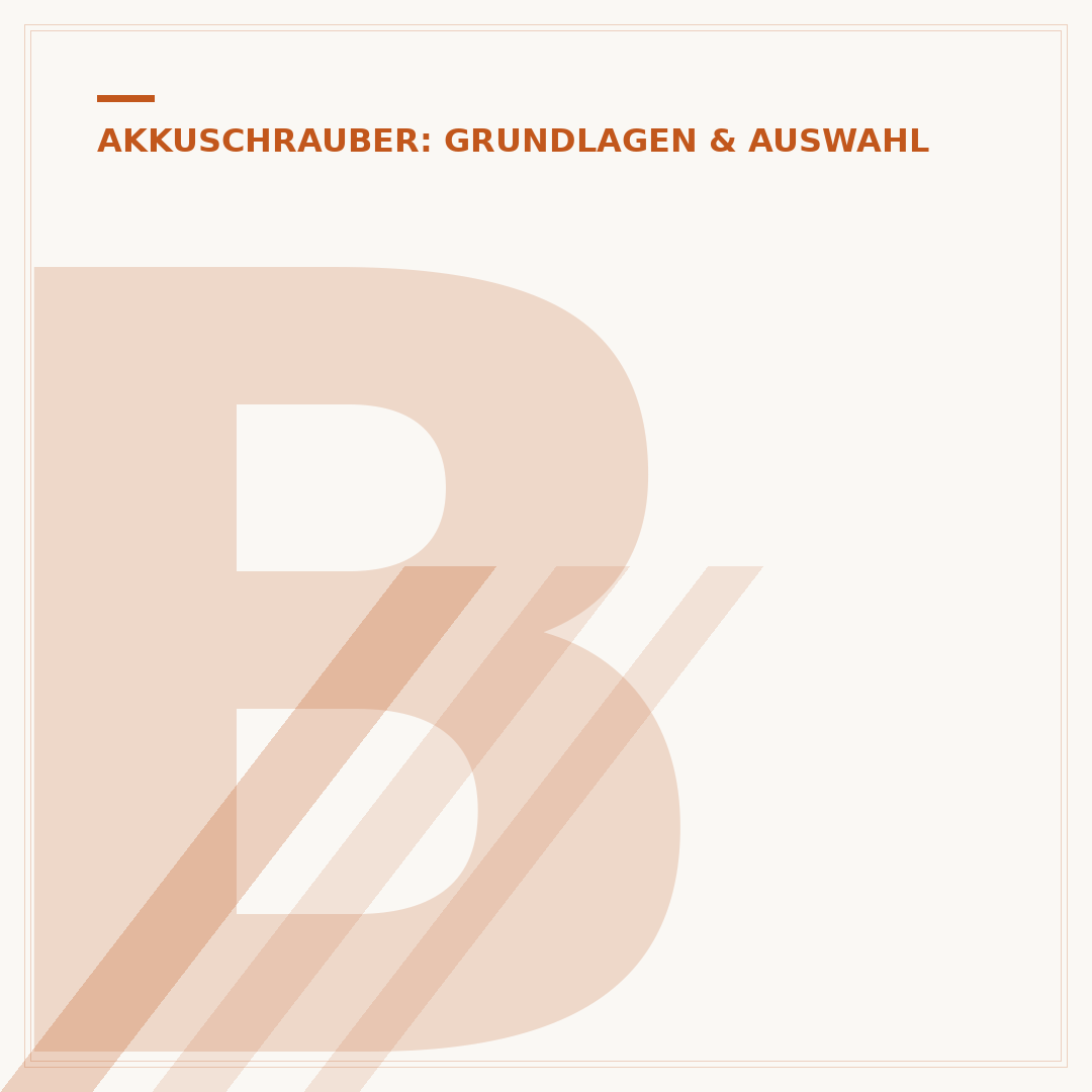 Bit-Set für Akkuschrauber