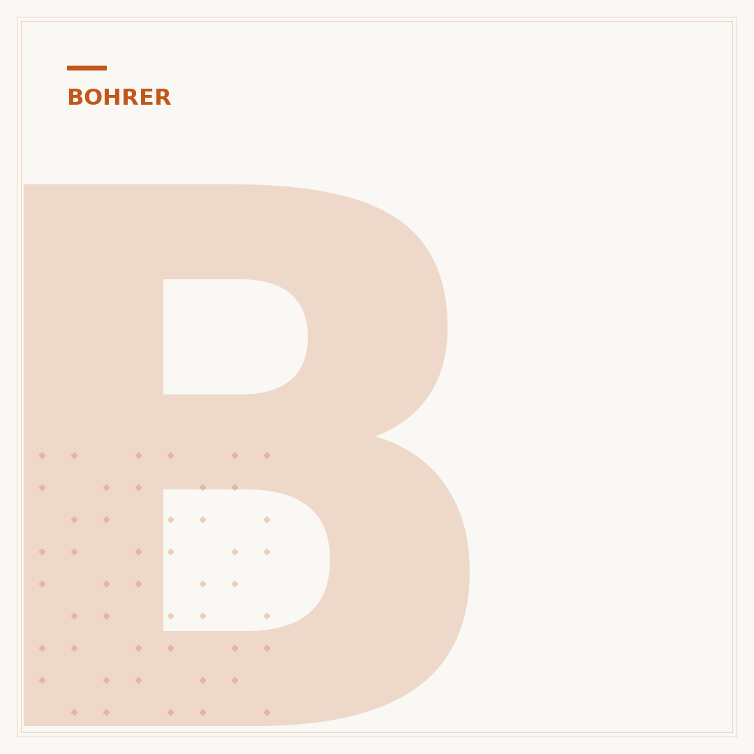 Bohrer für Kunststoff: Auswahl, Anwendung & Tipps