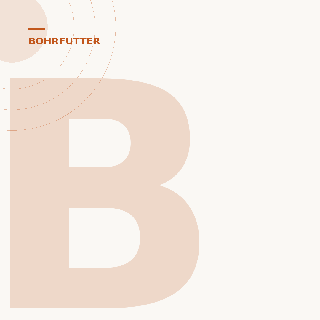 Bohrfutter MK3: Auswahl, Montage und Anwendung erklärt