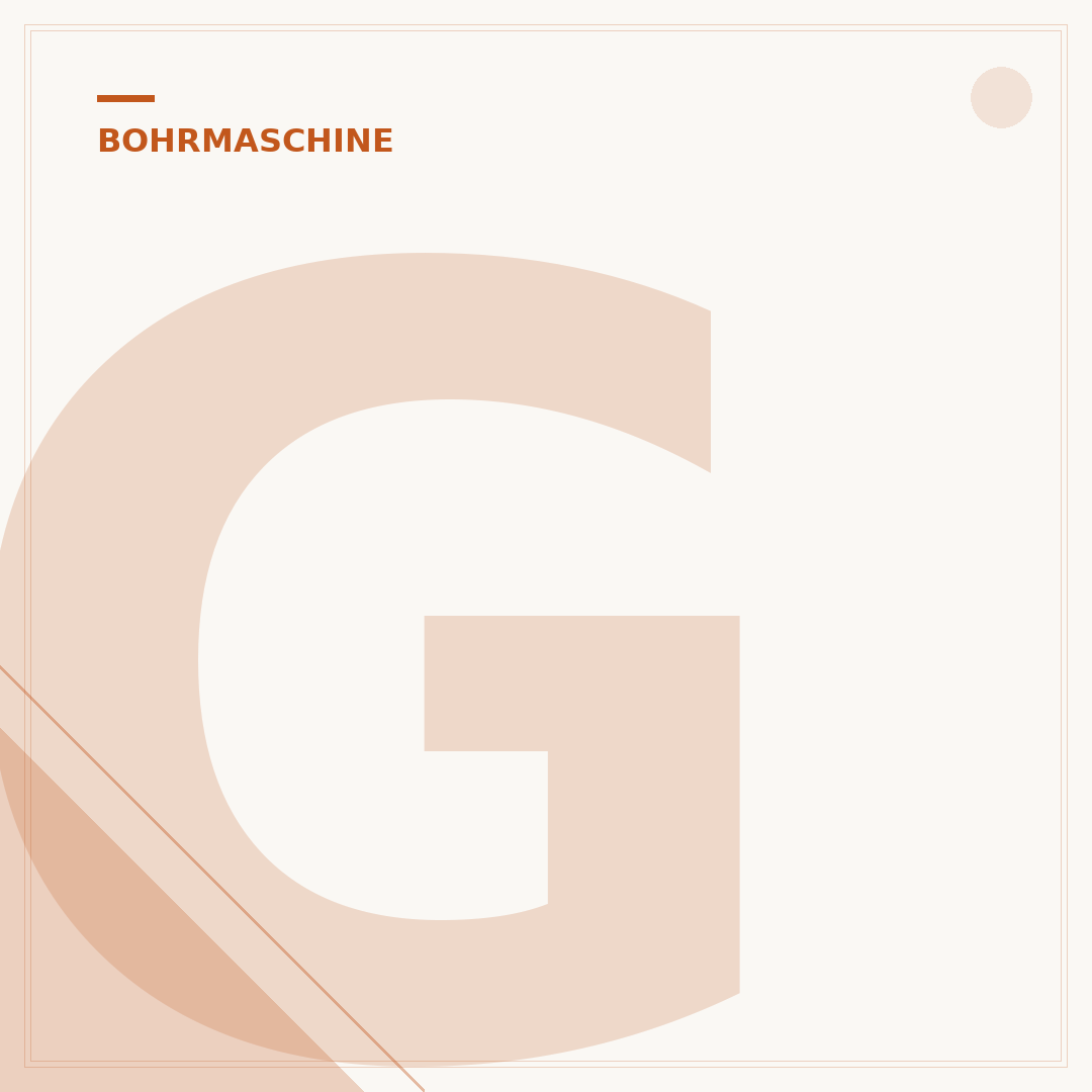 Getriebe der Bohrmaschine fetten