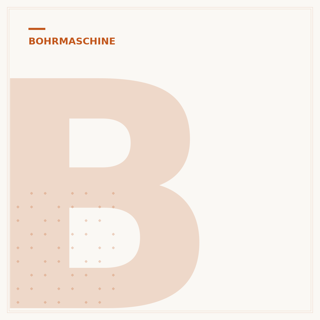 Bohrmaschine für Holz: Auswahl, Technik und Anwendung