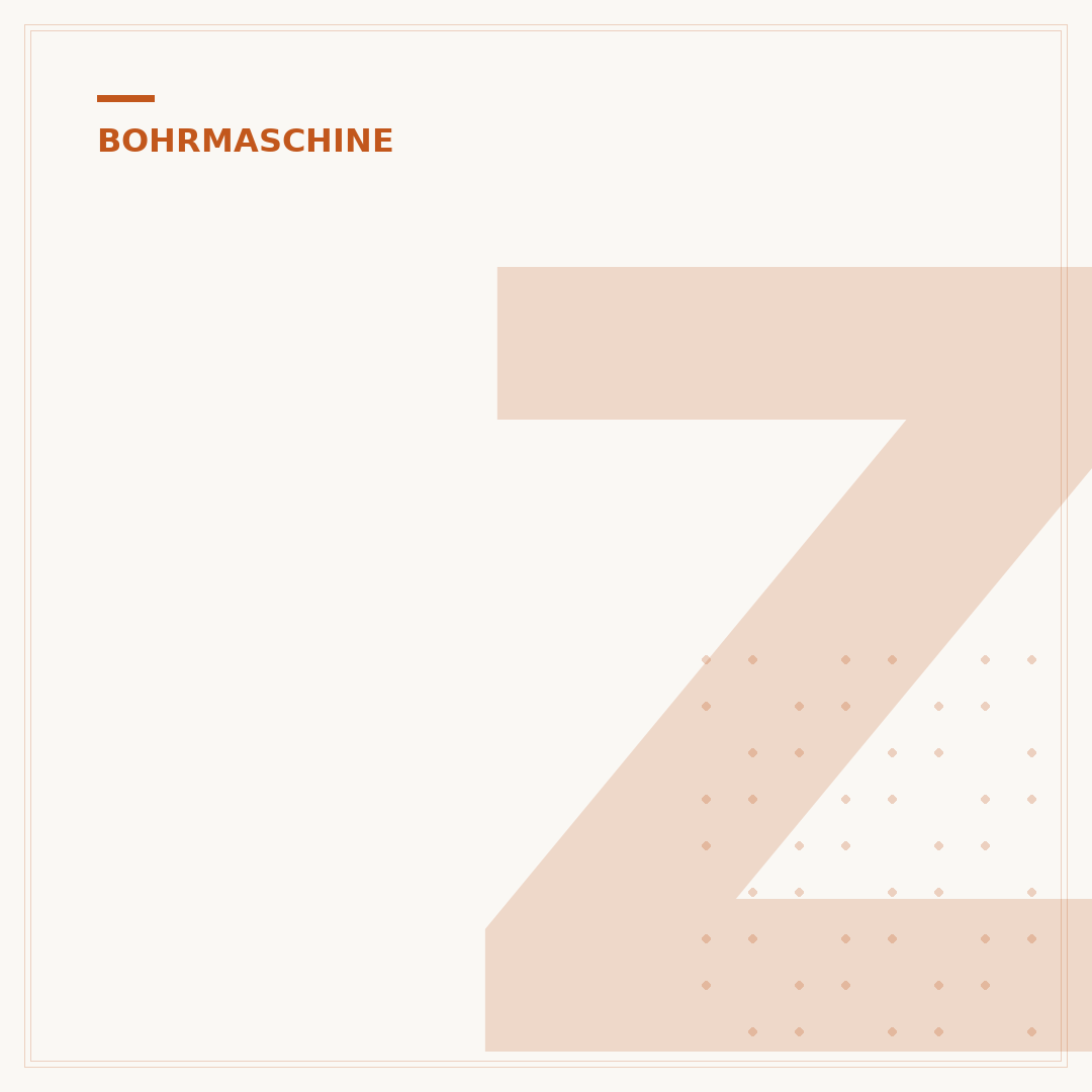 Zusatzhandgriff der Bohrmaschine abnehmen