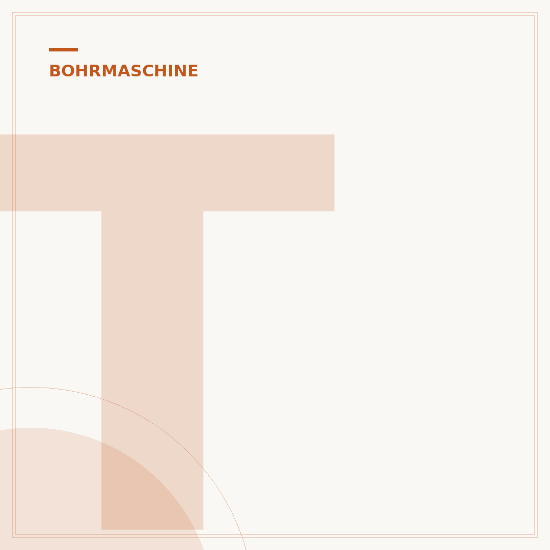 Tiefenstopp für Bohrmaschinen und Bohrständer