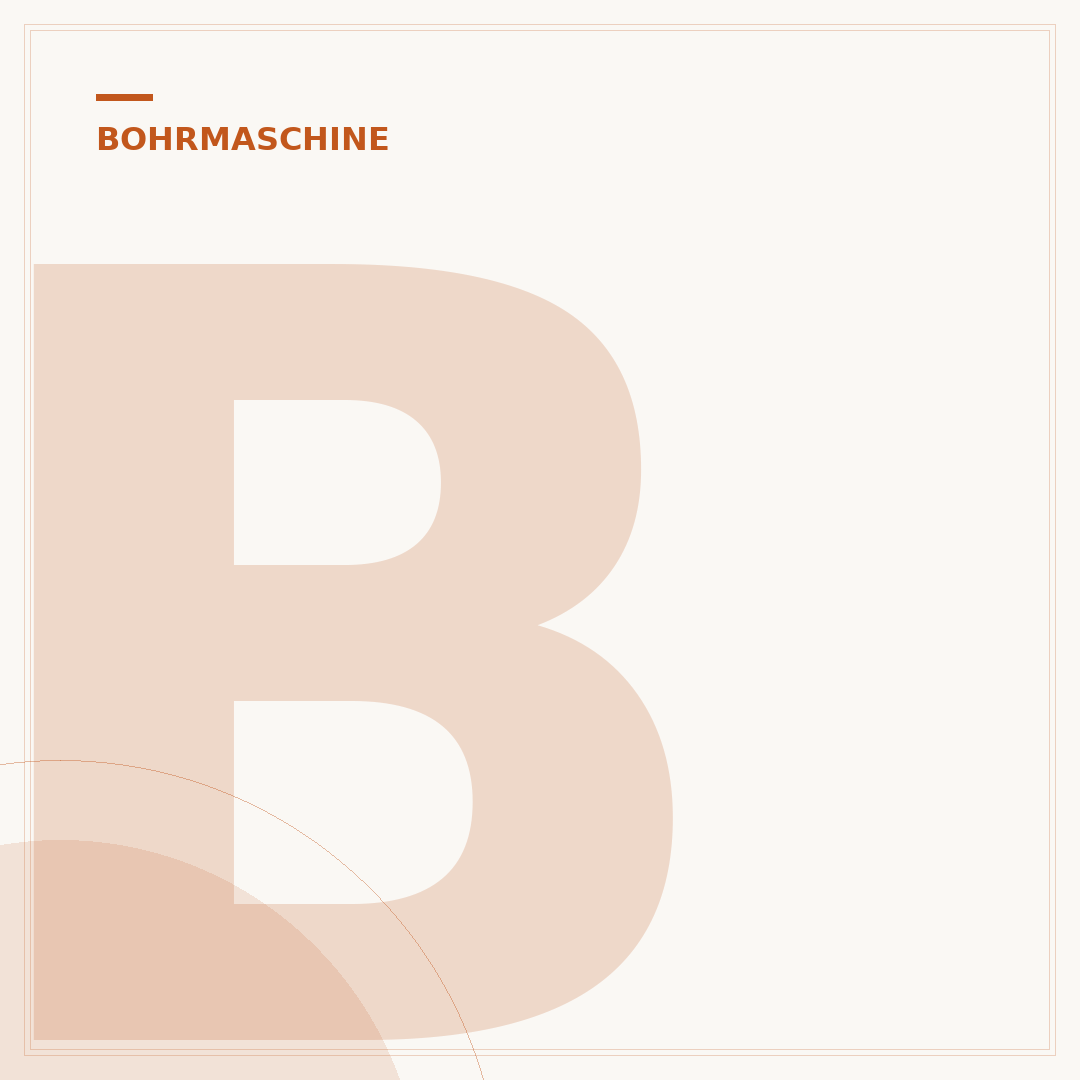 Bürste für Bohrmaschine: Anwendungsbereiche & Auswahlhilfe