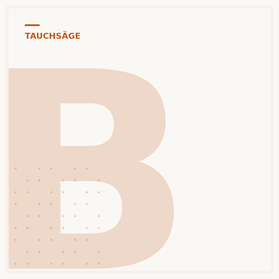 Bosch 18V Tauchsäge: Leistung und Präzision im Akku-Format