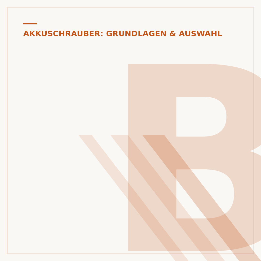 Bosch Akkuschrauber GSR