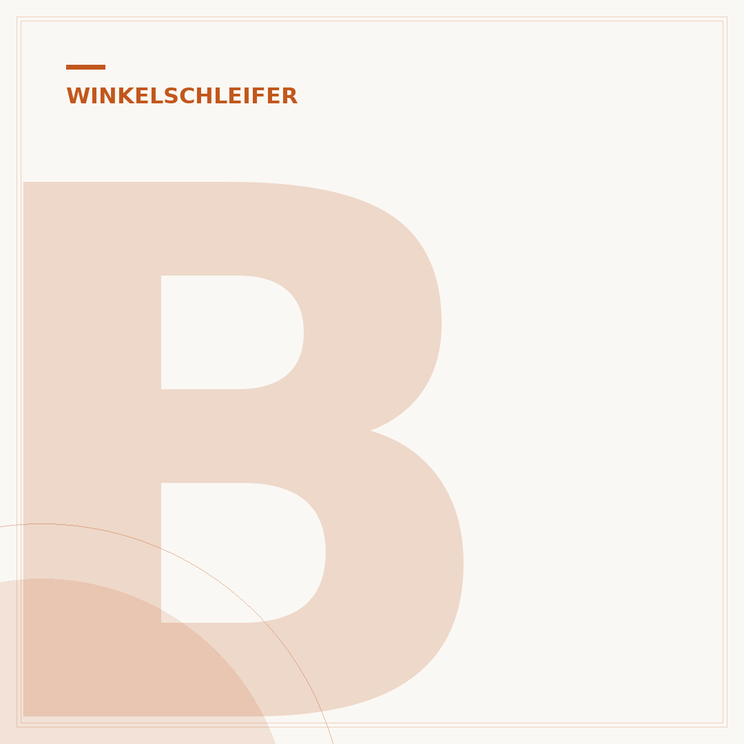 Bosch Blau Winkelschleifer