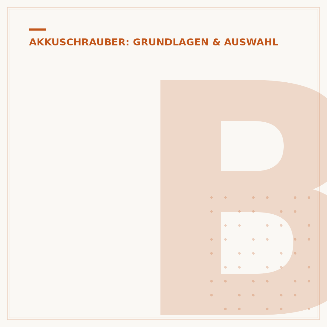Bosch Expert Akkuschrauber
