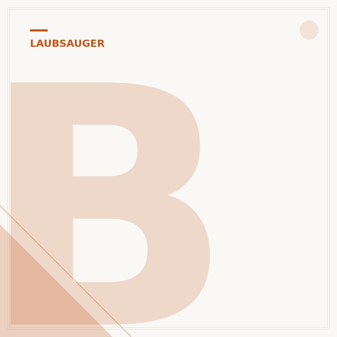 Bosch Laubsauger 3000