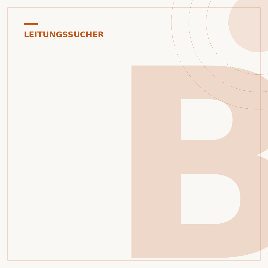 Bosch Leitungssucher: Kabel und Rohre präzise orten