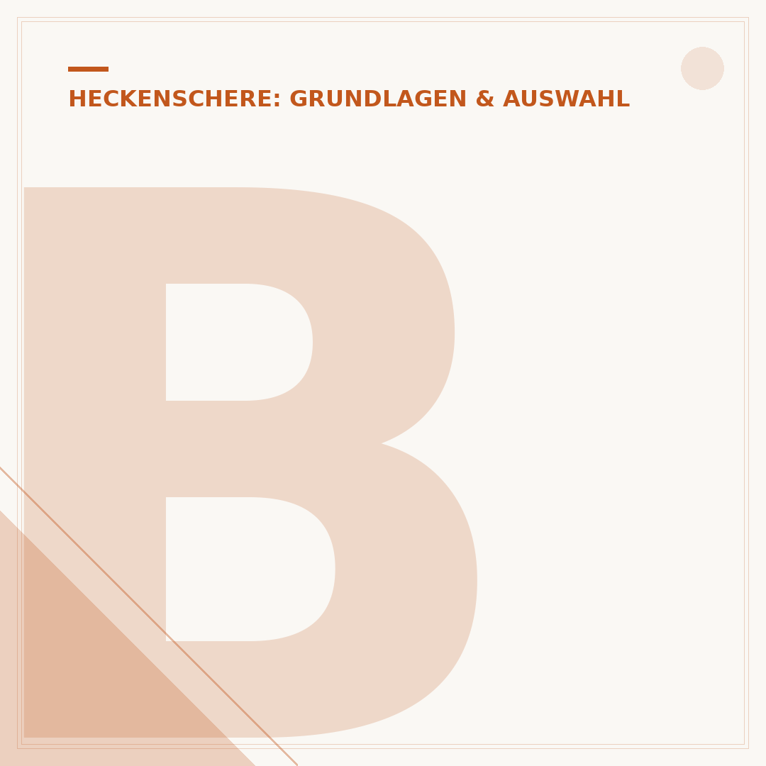 Bosch Pro Heckenschere