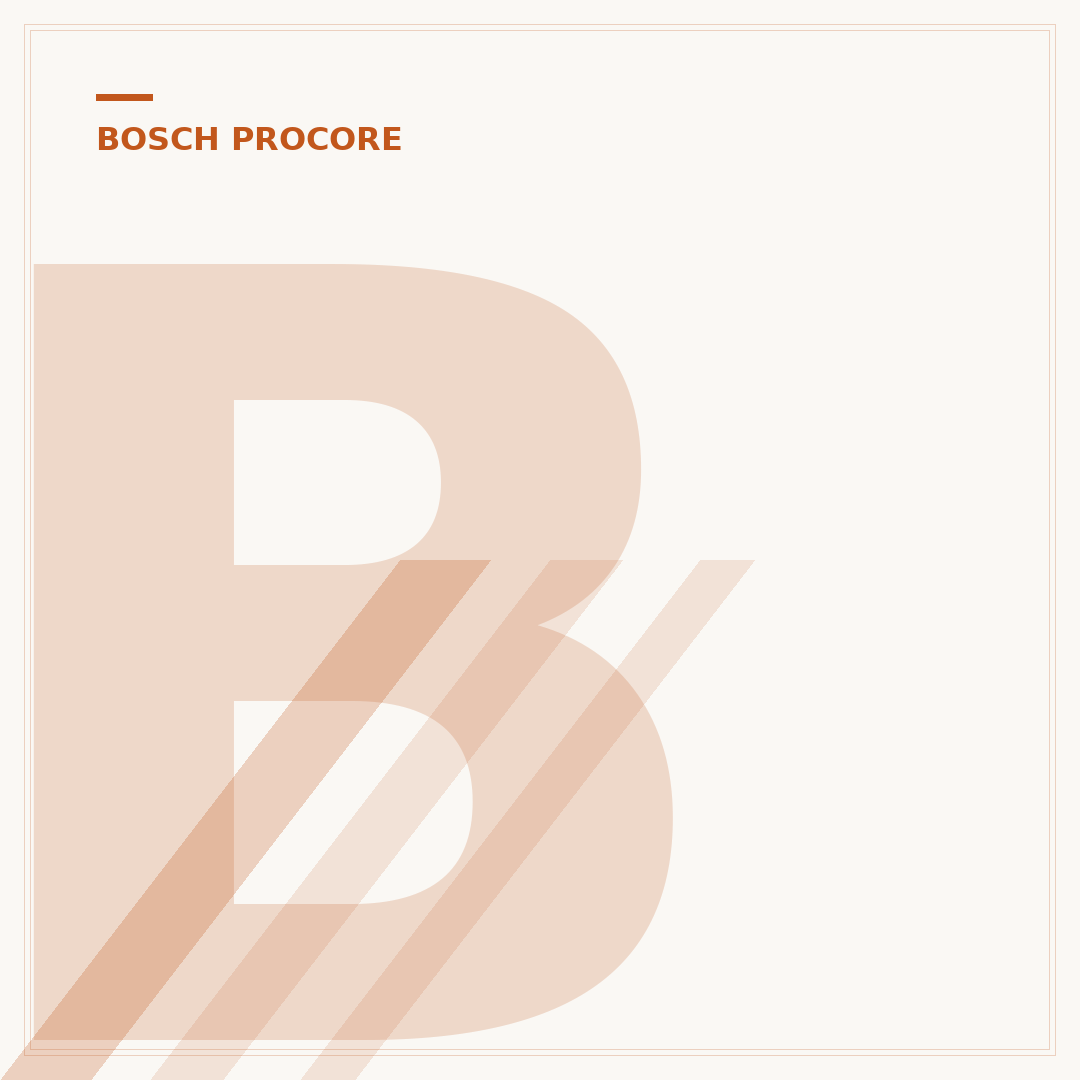Bosch ProCORE Akku