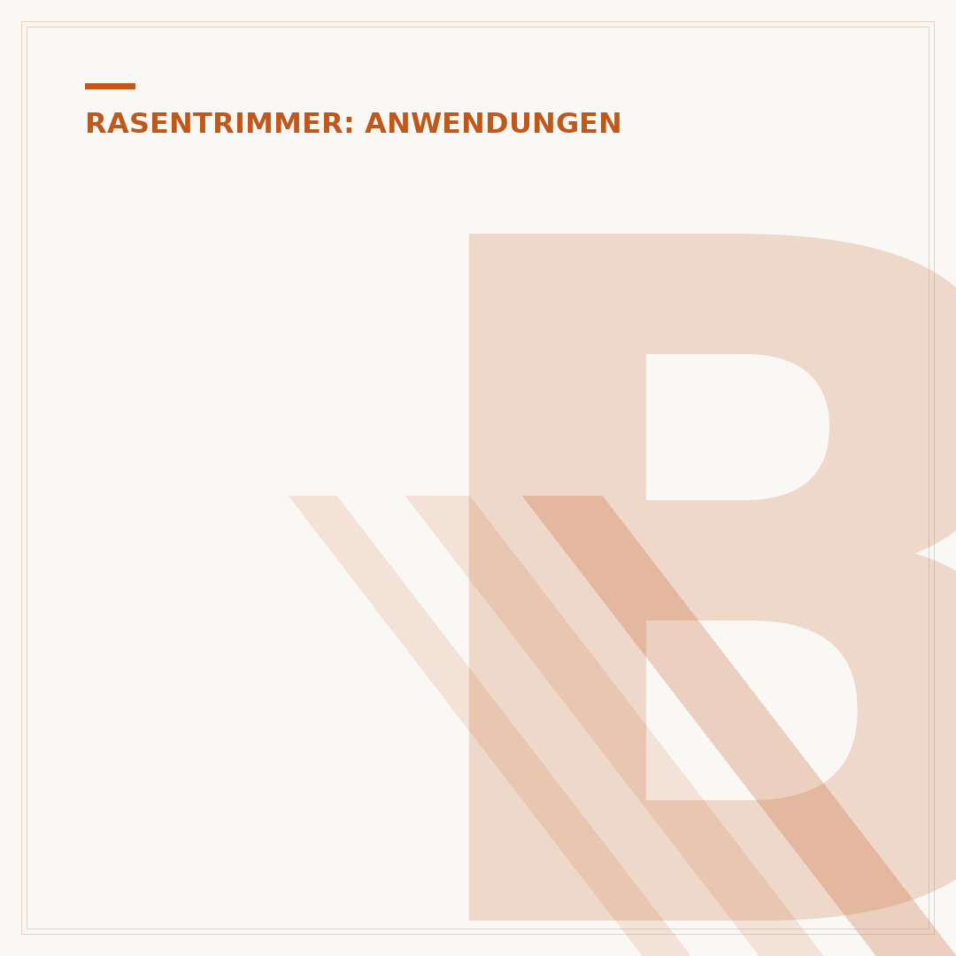 Bosch Rasentrimmer Ersatzteile