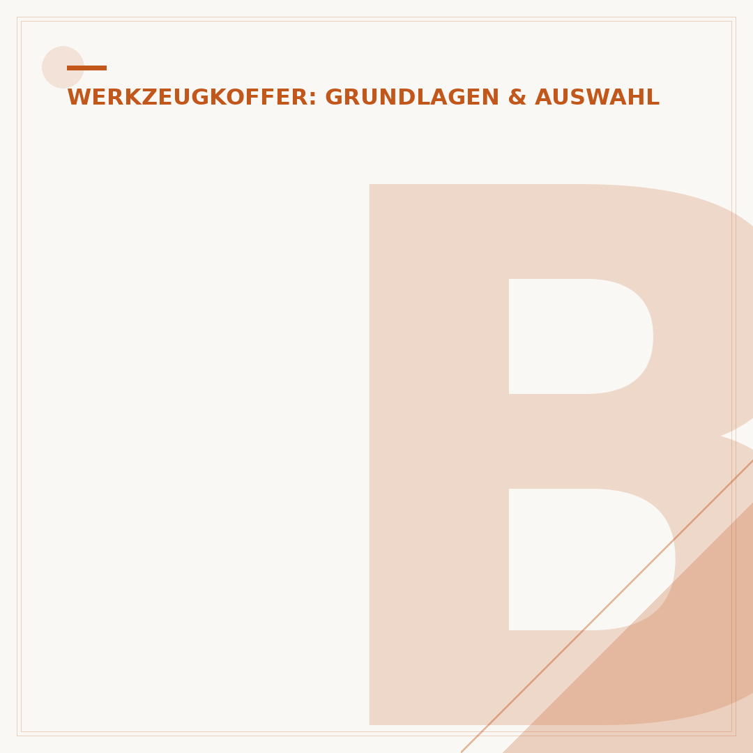 Bosch Werkzeugkoffer für Kinder