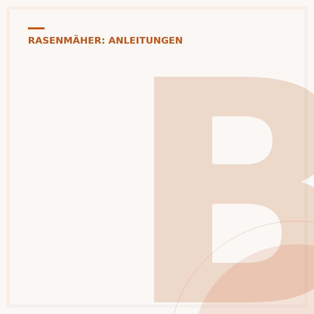 Bowdenzug des Rasenmäher-Radantriebs wechseln