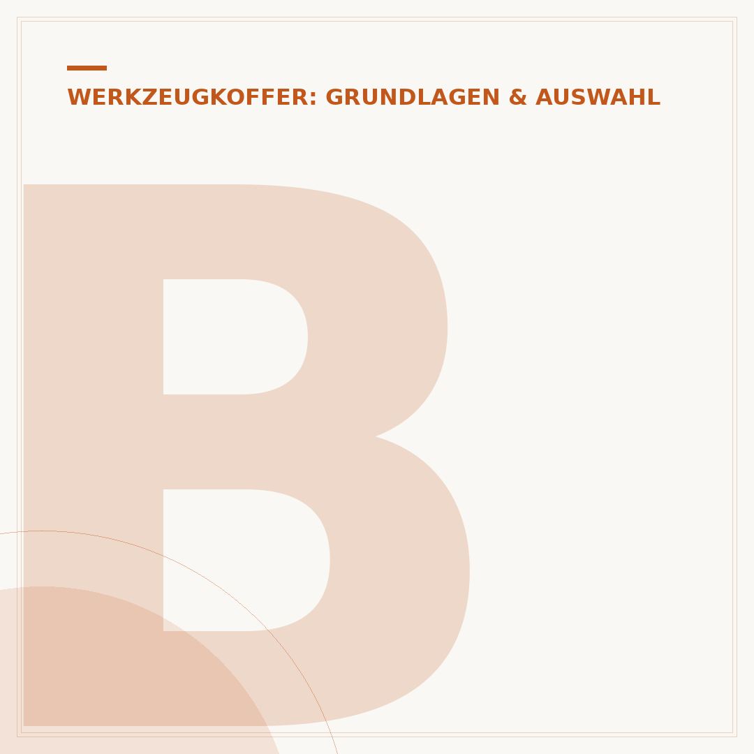 Brüder Mannesmann Werkzeugkoffer
