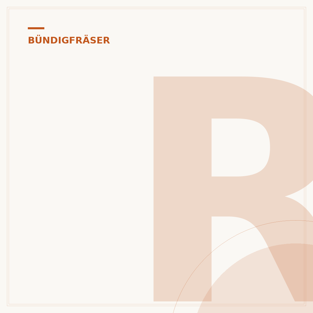 Richtiger Vorschub für den Bündigfräser