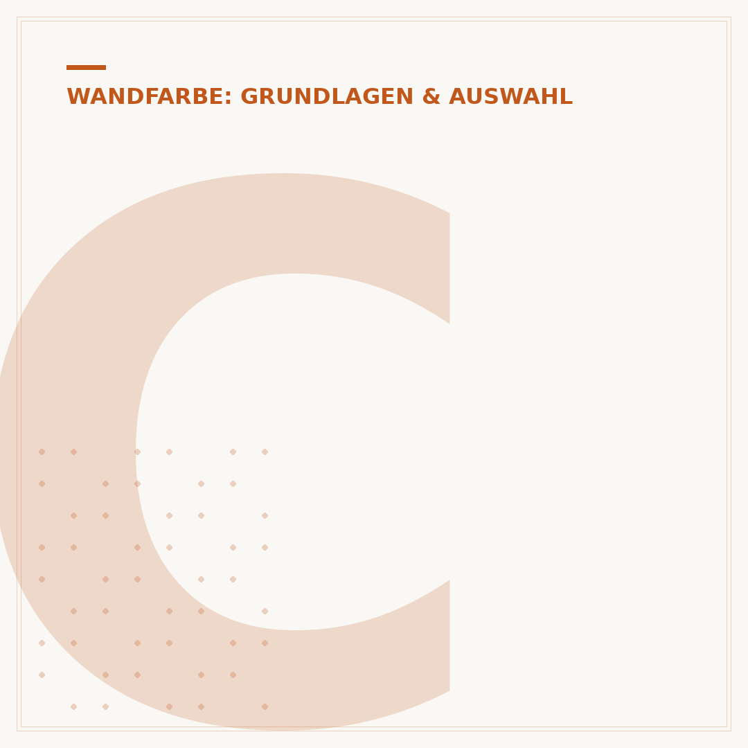 Cashmere Wandfarbe