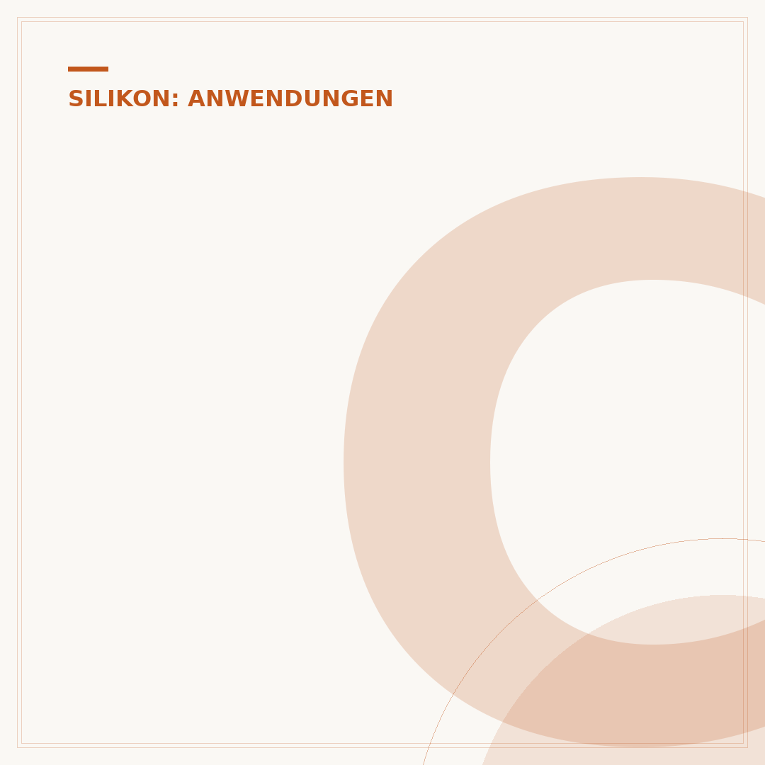 Ceranfeld Silikon: Eigenschaften und Anwendung im Detail
