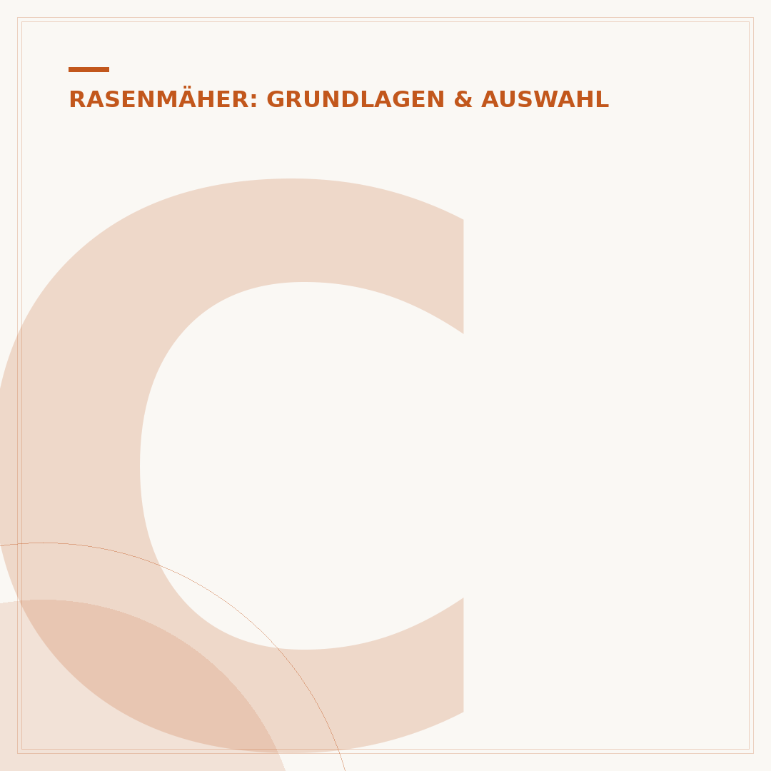 Choke des Rasenmähers