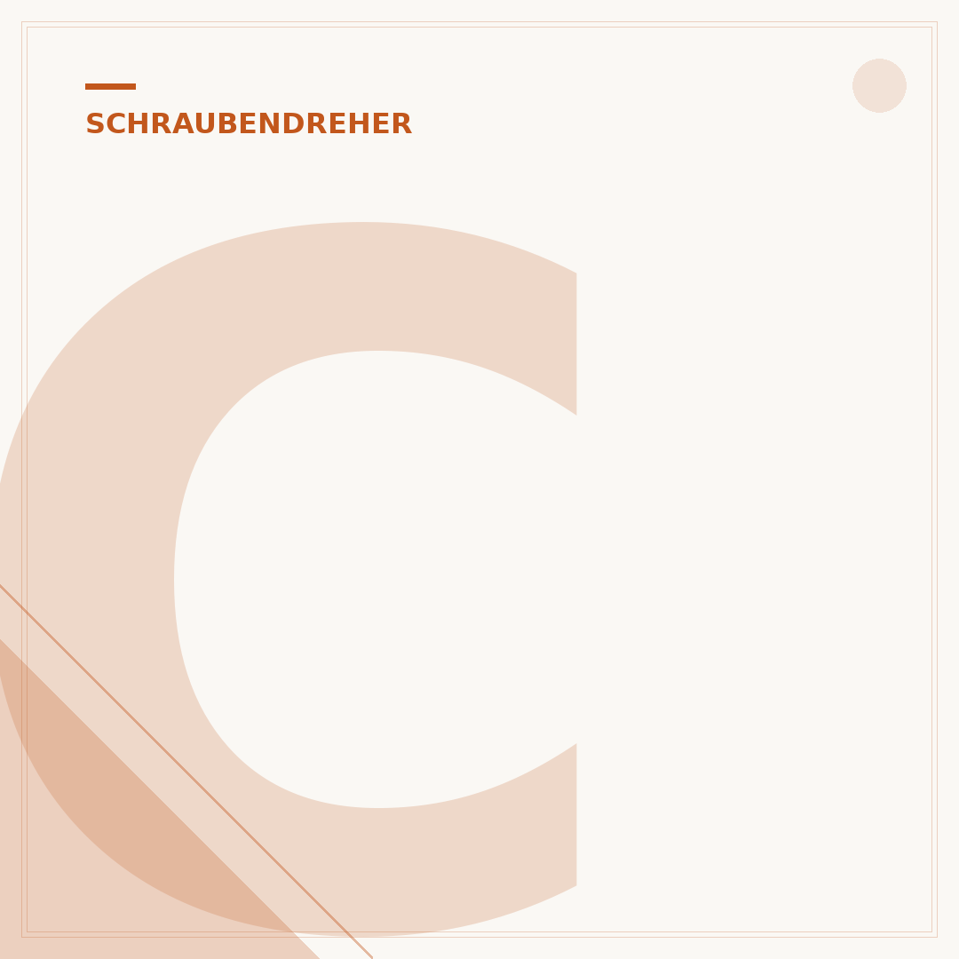 Cimco Schraubendreher-Set