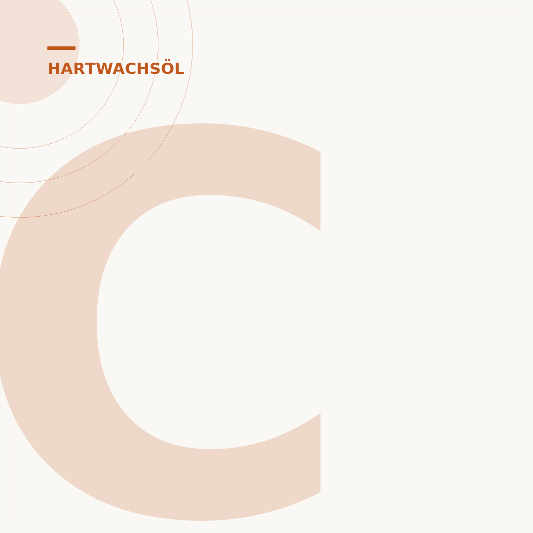 Clou Hartwachsöl