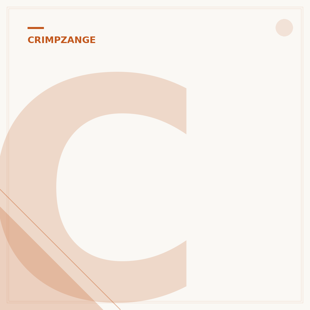 Crimpzange 50mm²: Auswahl, Anwendung und Qualität