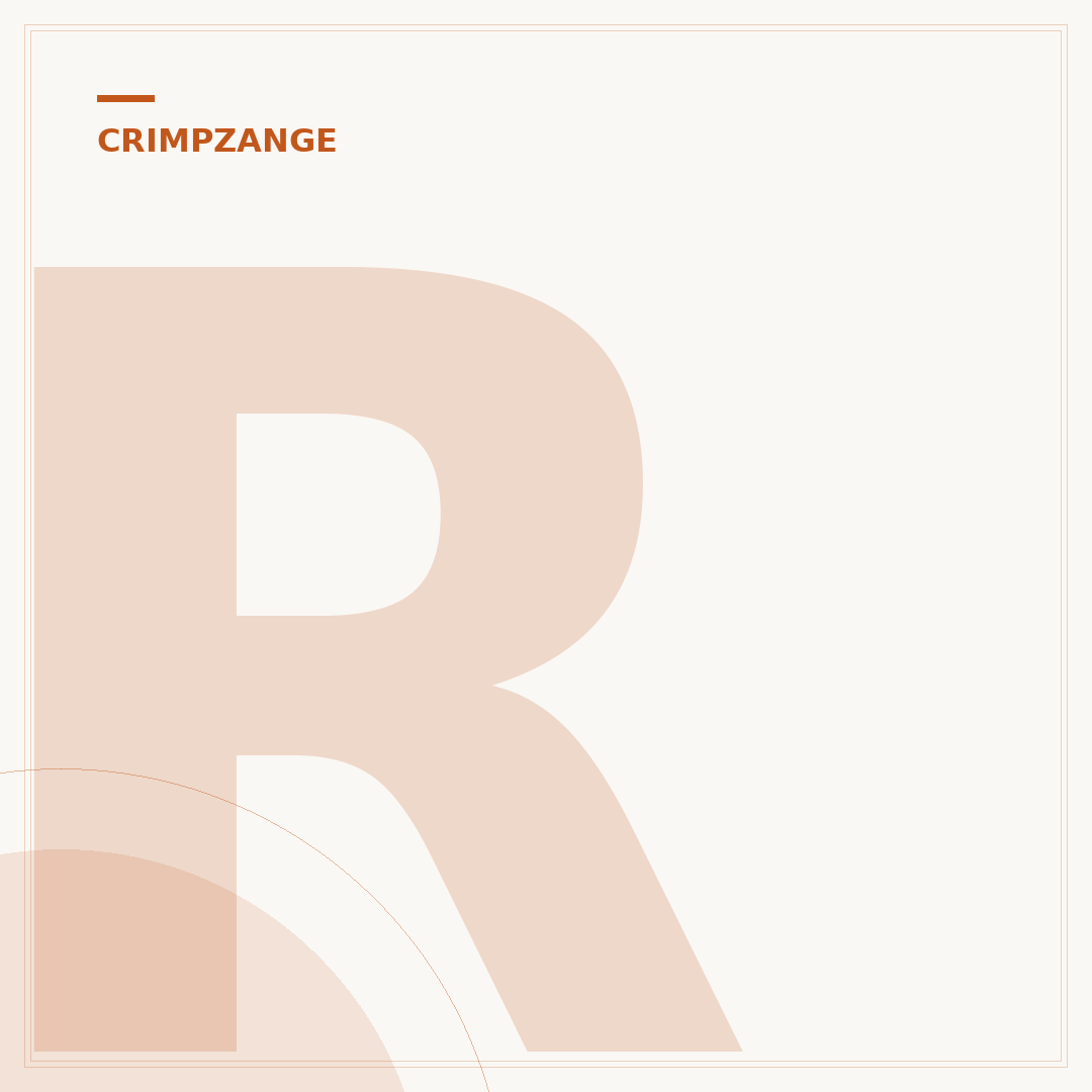 Rennsteig Crimpzange