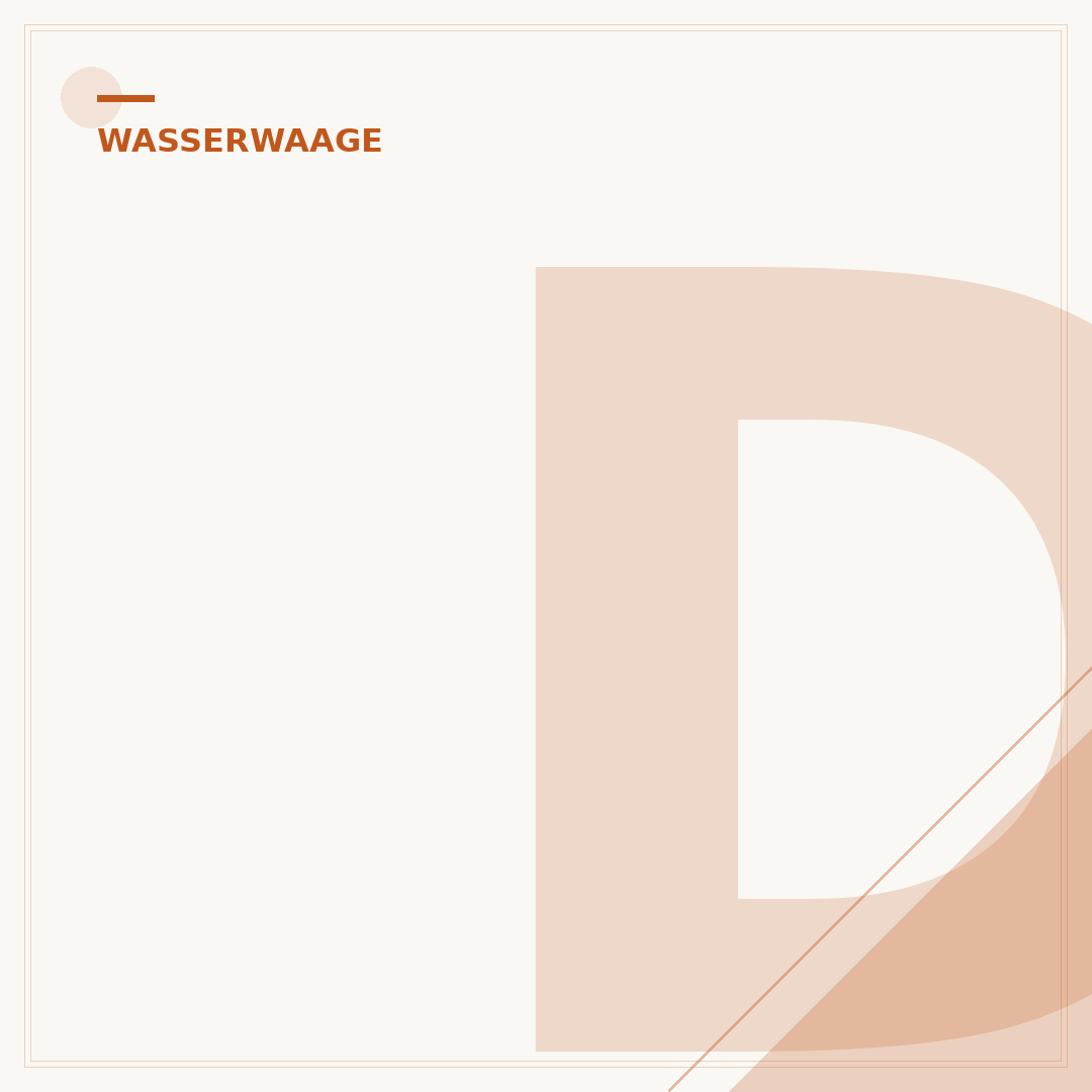 Dart Wasserwaage: Präzision und digitale Messung im Fokus