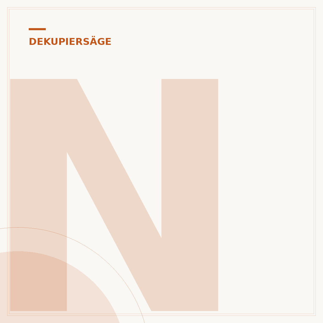 Nullwinkel des Dekupiersäge-Tisches prüfen