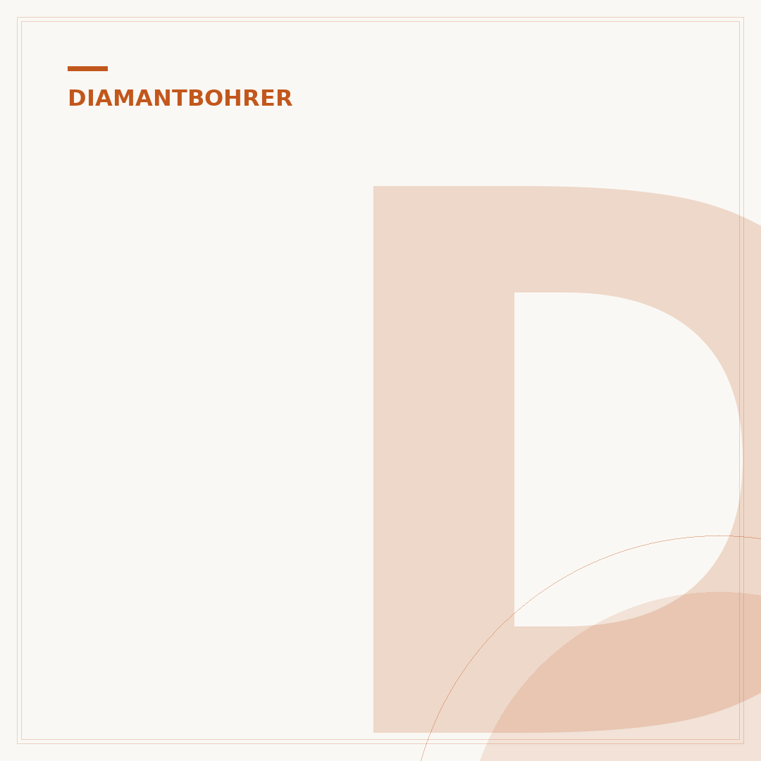 Diamantbohrer kühlen: Optimale Kühlung für Langlebigkeit