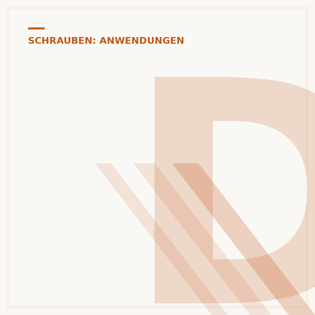 Dichtscheiben für Schrauben: Auswahl, Funktion und Anwendung