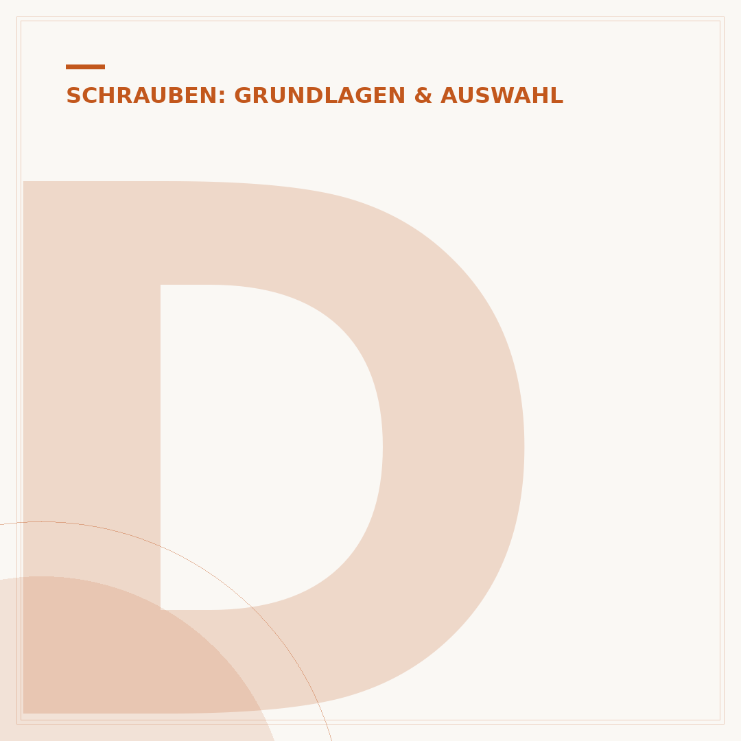 Diebstahlhemmende Schrauben