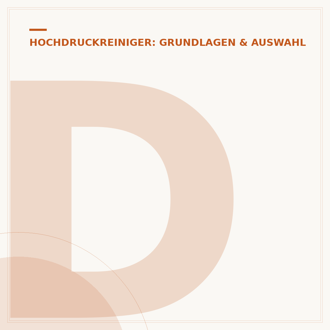 Dieker Hochdruckreiniger