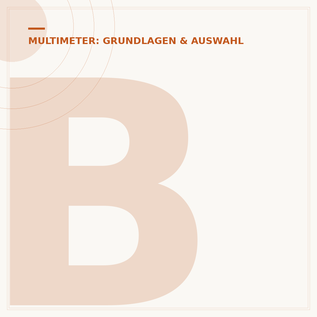 Bedienungsanleitung für Digital-Multimeter auf Deutsch