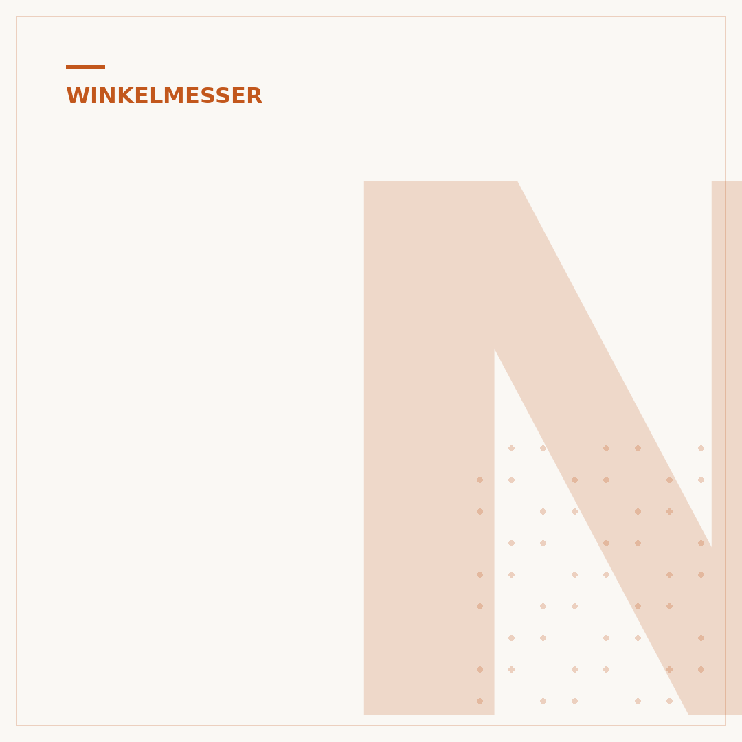 Nullpunkt eines digitalen Winkelmessers kalibrieren