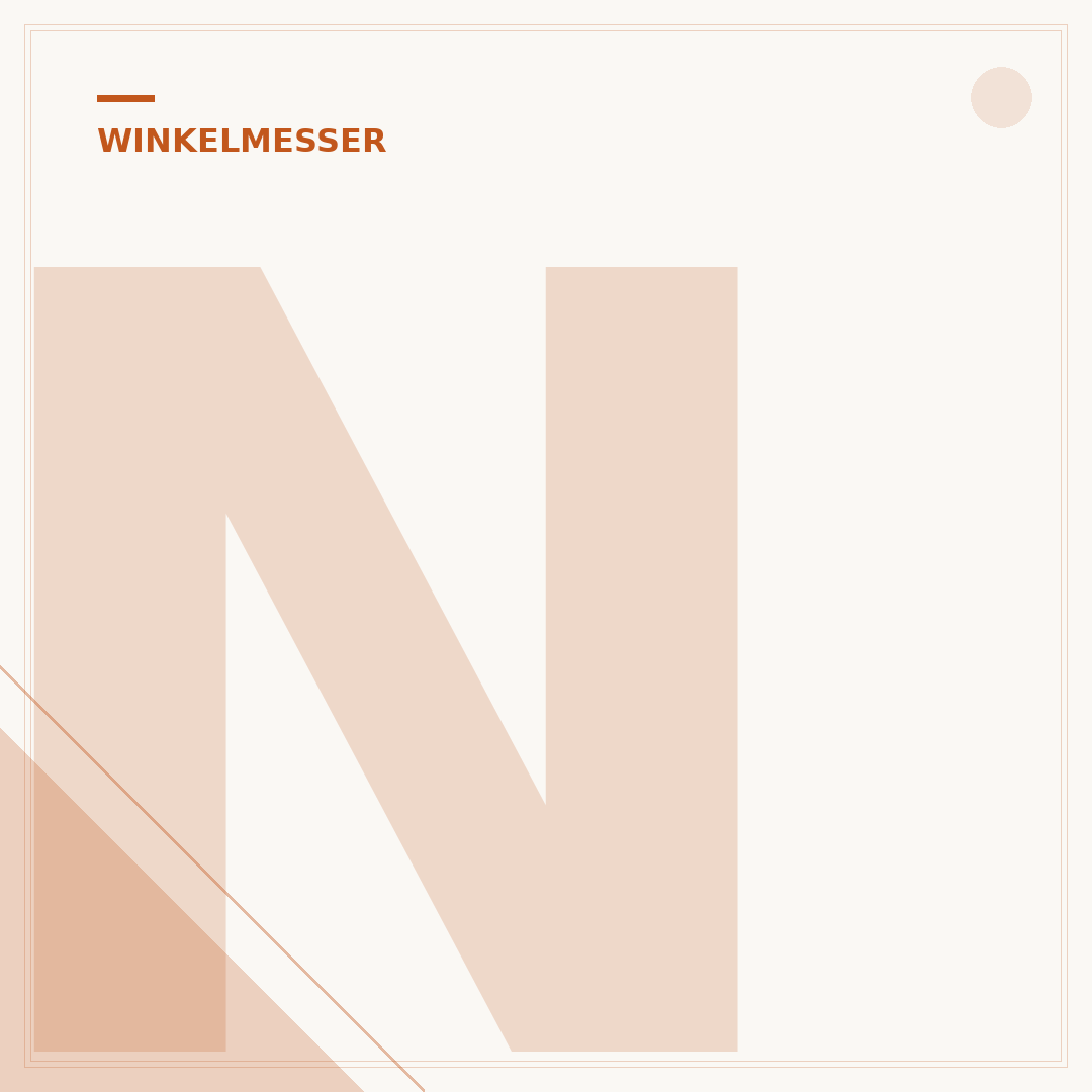 Nullpunkt des digitalen Winkelmessers verändert sich