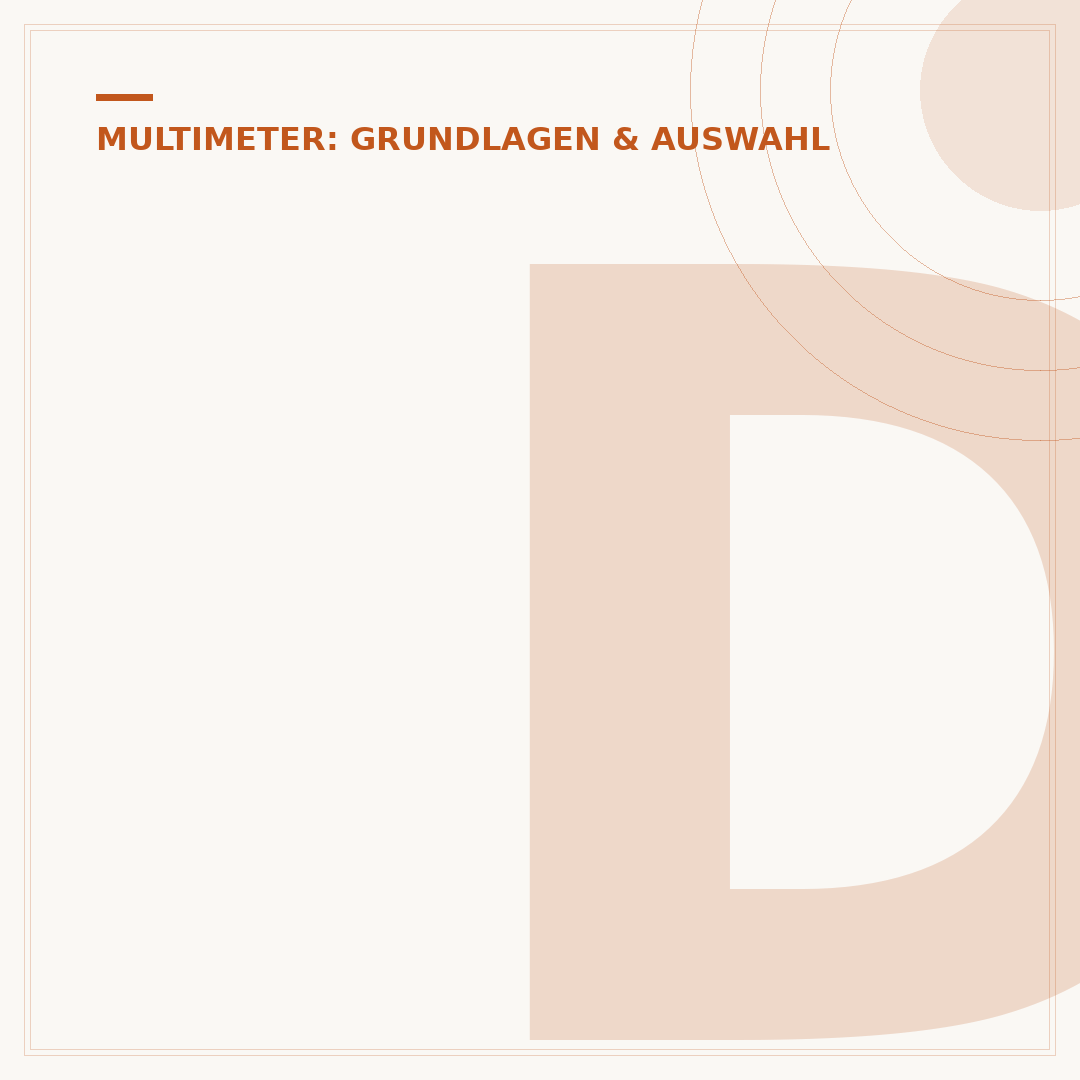Digits Multimeter